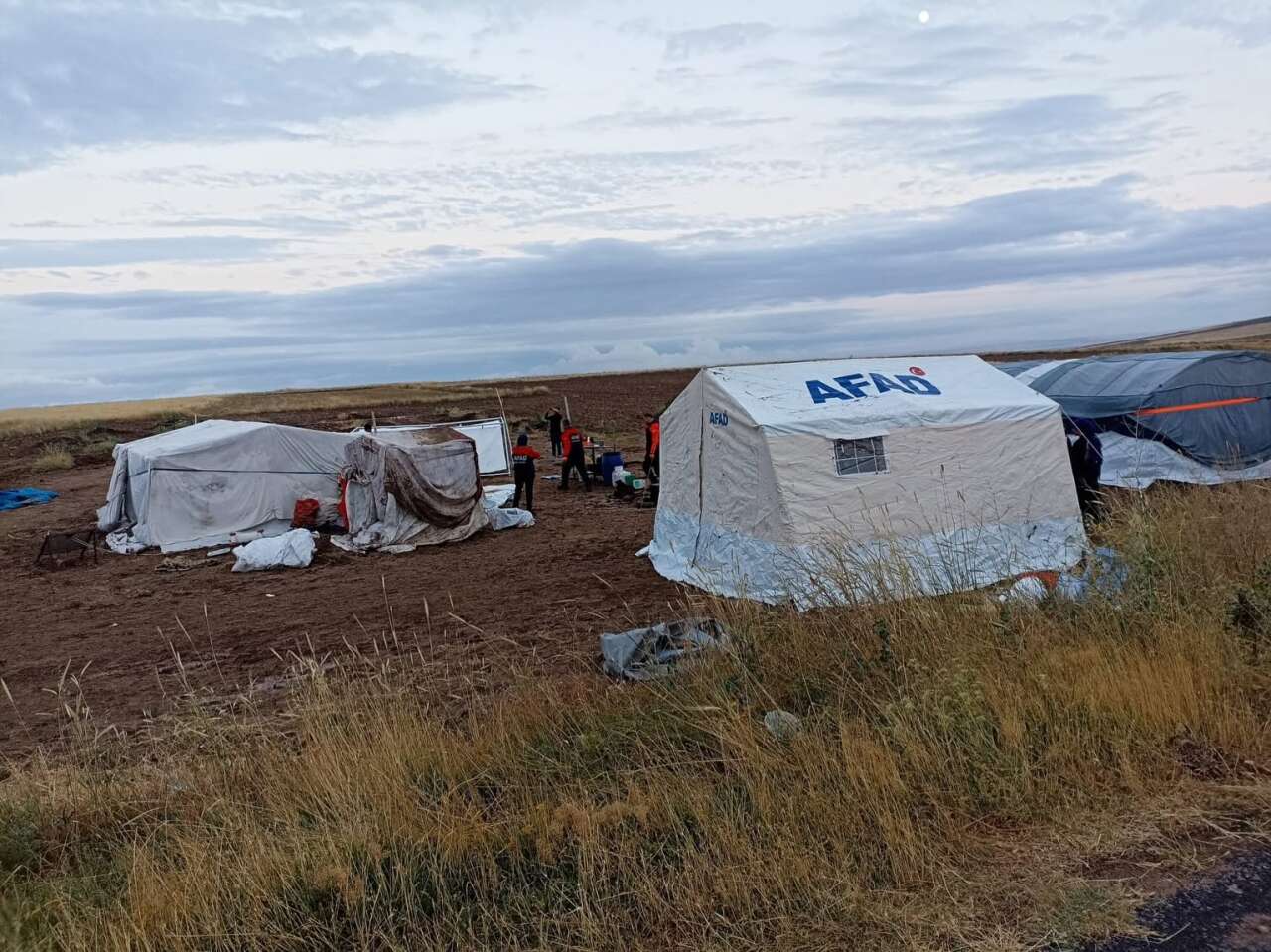 Yozgat’ta Şiddetli Yağışın Ardından AFAD Seferberliği 6